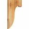 Ekena Millwork Del Monte Rough Sawn Corbel, Western Red Cedar, 6"W x 8"D x 16"H COR06X08X16DEL00RWR - alternate 2